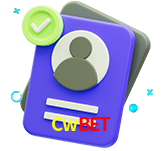 Tornar-se um membro do Cwbet é muito simples