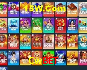 Recursos de Bônus Cwbet